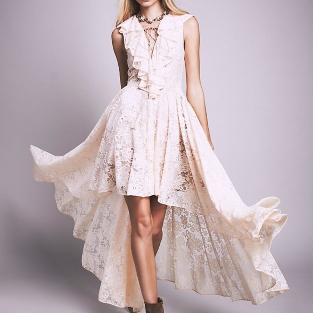 The Jetset diaries for free people goddess dress